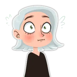 Стася sticker 2