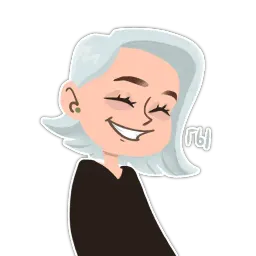 Стася sticker 5