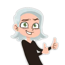 Стася sticker 6