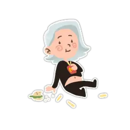 Стася sticker 10