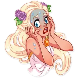 Влюбленная девушка sticker 4
