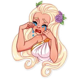 Влюбленная девушка sticker 9
