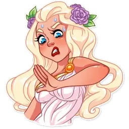 Влюбленная девушка sticker 10