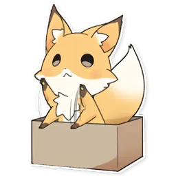Girly Fox Remastered sticker 11