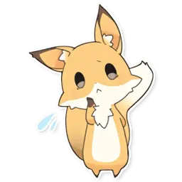 Girly Fox Remastered sticker 12