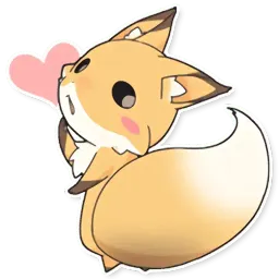 Girly Fox Remastered sticker 5