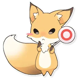 Girly Fox Remastered sticker 7
