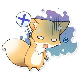Girly Fox Remastered sticker 8
