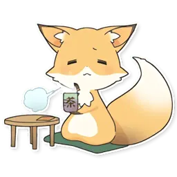 Girly Fox Remastered sticker 9