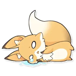 Girly Fox Remastered sticker 10