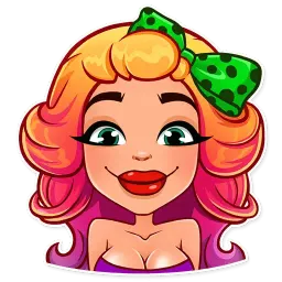 Glamour Puss🔥 Telegram sticker pack