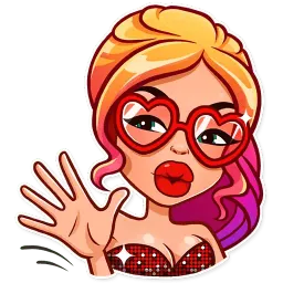 Glamour Puss🔥 sticker 2