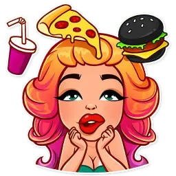 Glamour Puss🔥 sticker 12