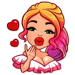 Glamour Puss🔥 sticker 4