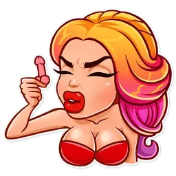 Glamour Puss🔥 sticker 5