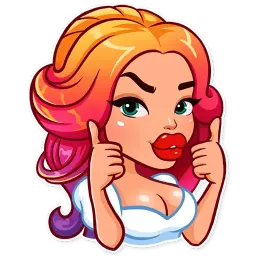 Glamour Puss🔥 sticker 6