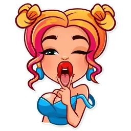 Glamour Puss🔥 sticker 7