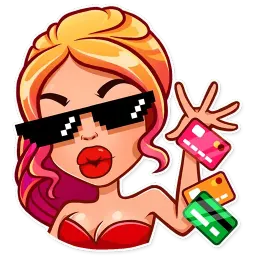 Glamour Puss🔥 sticker 8