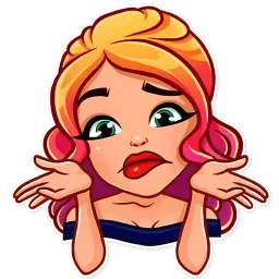 Glamour Puss🔥 sticker 9