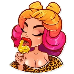 Glamour Puss🔥 sticker 10