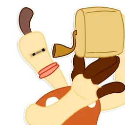 Глиномес sticker 2