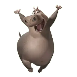 Бегемот Глория sticker 5