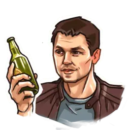Глухарь sticker 2