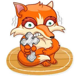 Go, Fox! sticker 11