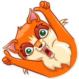 Go, Fox! sticker 3