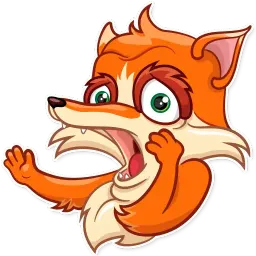 Go, Fox! sticker 4