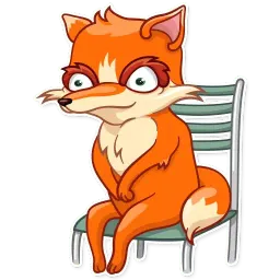 Go, Fox! sticker 6