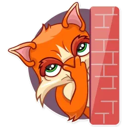 Go, Fox! sticker 7