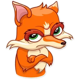 Go, Fox! sticker 8