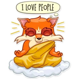 Go, Fox! sticker 9