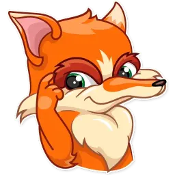 Go, Fox! sticker 10