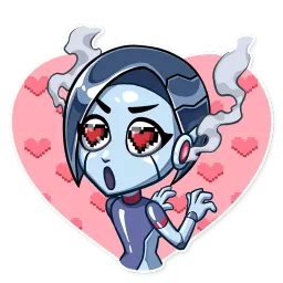Go Robot sticker 11