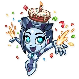 Go Robot sticker 12