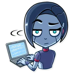 Go Robot sticker 5
