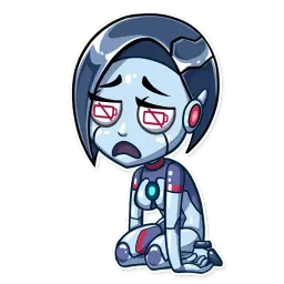 Go Robot sticker 6