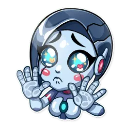Go Robot sticker 7