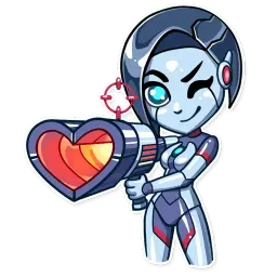 Go Robot sticker 8