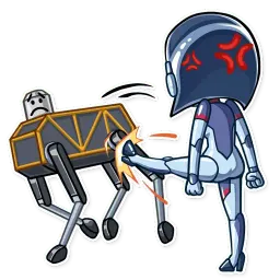 Go Robot sticker 9