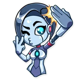 Go Robot sticker 10