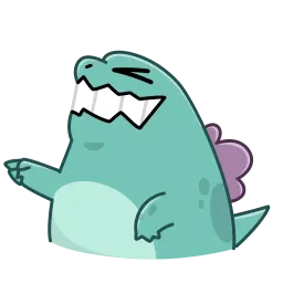 Годзи sticker 1