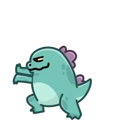 Годзи sticker 4
