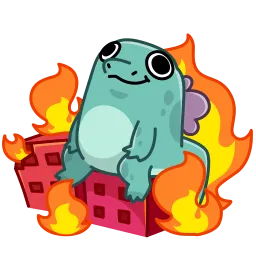 Годзи sticker 7