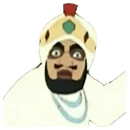 Золотая антилопа Telegram sticker pack