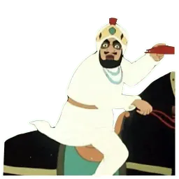 Золотая антилопа sticker 7