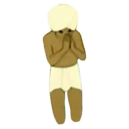 Золотая антилопа sticker 9