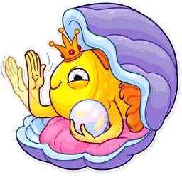 Gold Fish sticker 5